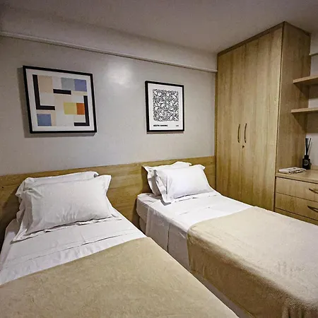 Apartamento Flat Mercure Vista Mar Fortaleza (Ceara)