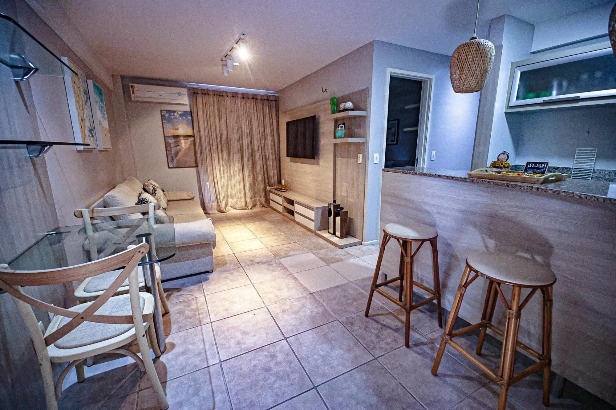 Apartamento Flat Mercure Vista Mar